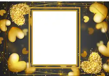 照片效果分类 情人边框 № 205559