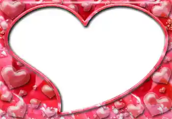 照片效果分类 情人边框 № 206095