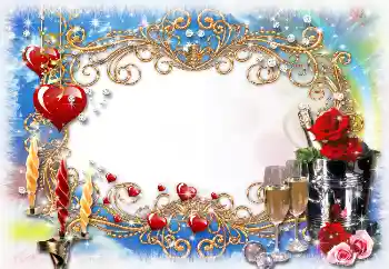 照片效果分类 情人边框 № 2197