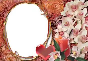 照片效果分类 情人边框 № 2198