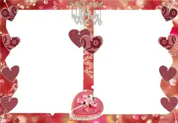 照片效果分类 情人边框 № 2199