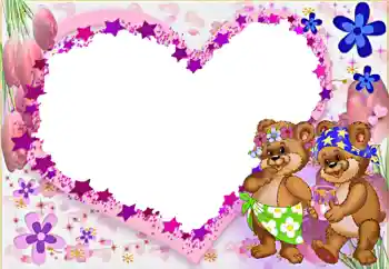 照片效果分类 情人边框 № 2200