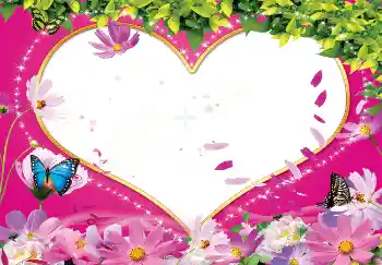 照片效果分类 情人边框 № 2207