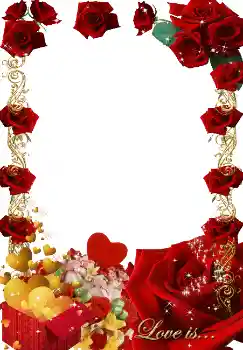 照片效果分类 情人边框 № 2210