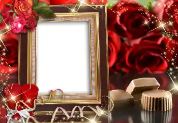 照片效果分类 情人边框 № 2219