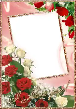 边框标语: I love you!