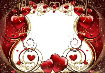 照片效果分类 情人边框 № 2231