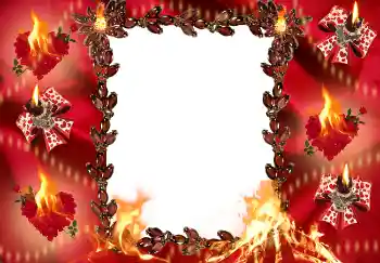 照片效果分类 情人边框 № 2236