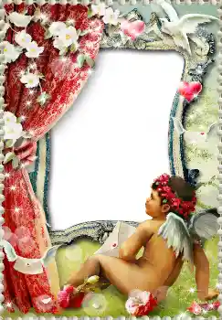 照片效果分类 情人边框 № 2237