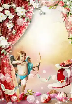 照片效果分类 情人边框 № 2238