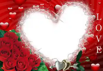 照片效果分类 情人边框 № 2242