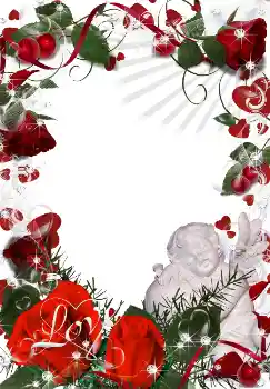 照片效果分类 情人边框 № 2243