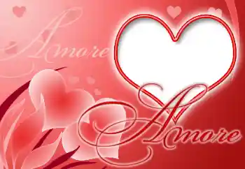 边框标语: Amore 边框标语: Amore