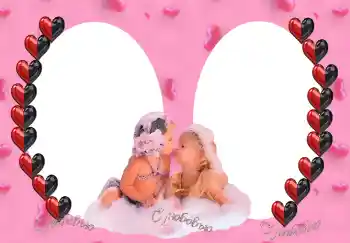 边框标语: С любовью 边框标语: С любовью