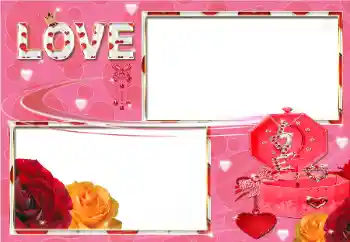 边框标语: LOVE 边框标语: LOVE