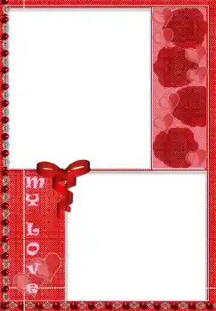 边框标语: My Love 边框标语: My Love