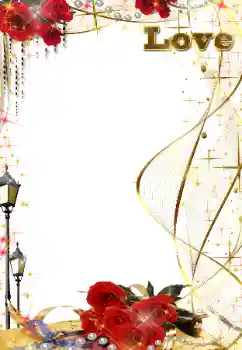 边框标语: Love 边框标语: Love