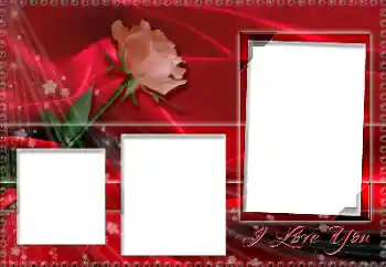 边框标语: I love you 边框标语: I love you