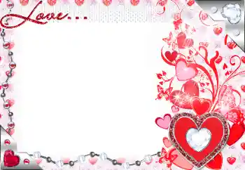 边框标语: Love 边框标语: Love