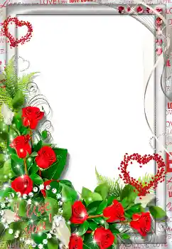 边框标语: I love you! 边框标语: I love you!