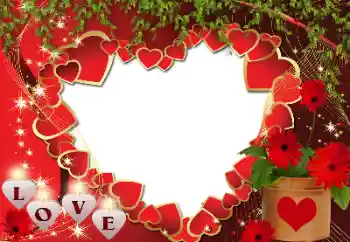 边框标语: Love 边框标语: Love