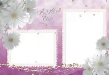 边框标语: I love you 边框标语: I love you