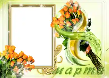 照片效果分类 三八妇女节贺卡 № 1021