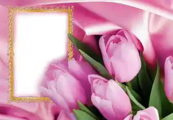 边框标语: 妇女节快乐