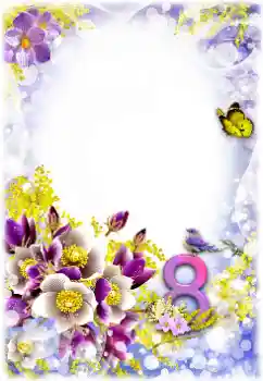 照片效果分类 三八妇女节贺卡 № 131047