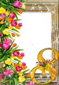 照片效果分类 三八妇女节贺卡 № 4674