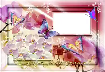 照片效果分类 生日贺卡 № 101374. 边框标语: 生日快乐 照片效果分类 生日贺卡 № 101374. 边框标语: 生日快乐