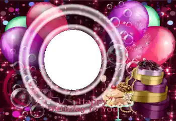 照片效果分类 生日贺卡 № 105609. 边框标语: 生日快乐 照片效果分类 生日贺卡 № 105609. 边框标语: 生日快乐