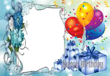 照片效果分类 生日贺卡 № 111924. 边框标语: 生日快乐 照片效果分类 生日贺卡 № 111924. 边框标语: 生日快乐