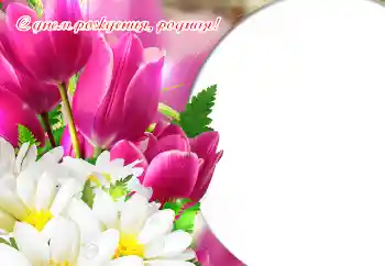 照片效果分类 生日贺卡 № 151869. 边框标语: 生日快乐