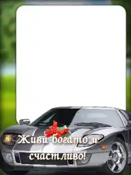 边框标语: 生日快乐