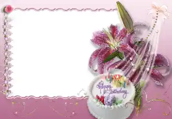 照片效果分类 生日贺卡 № 64012. 边框标语: Happy Birthday 照片效果分类 生日贺卡 № 64012. 边框标语: Happy Birthday