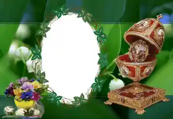 照片效果分类 复活节贺卡 № 115769