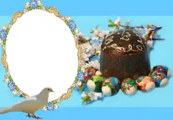 照片效果分类 复活节贺卡 № 20190