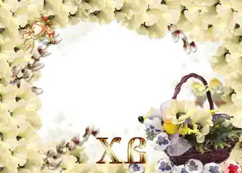 照片效果分类 复活节贺卡 № 966
