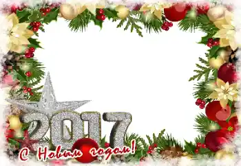照片效果分类 新年贺卡 № 110786. 边框标语: 新年快乐
