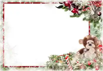 照片效果分类 新年贺卡 № 110848