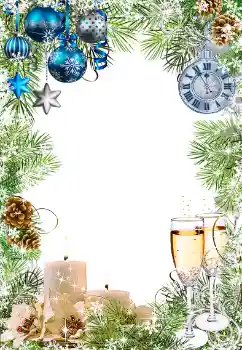 照片效果分类 新年贺卡 № 124275