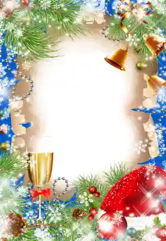 照片效果分类 新年贺卡 № 127213