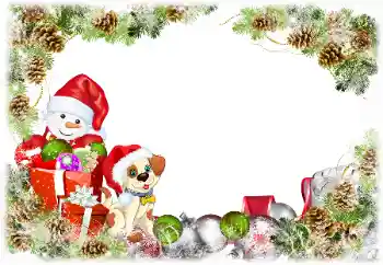 照片效果分类 新年贺卡 № 130012