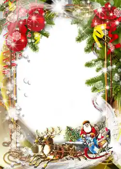 照片效果分类 新年贺卡 № 1451