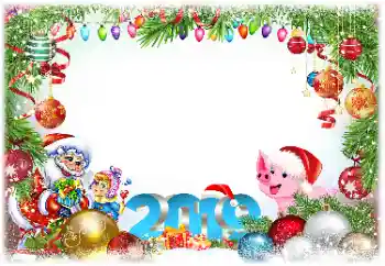 照片效果分类 新年贺卡 № 147829