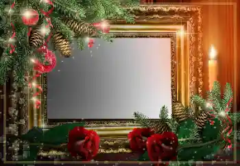 照片效果分类 新年贺卡 № 178064