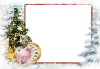 照片效果分类 新年贺卡 № 178129