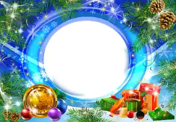 照片效果分类 新年贺卡 № 193049