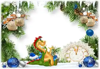 照片效果分类 新年贺卡 № 205632